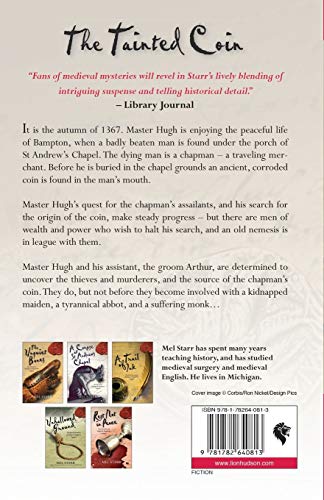 The Tainted Coin (The Chronicles of Hugh de Singleton, Surgeon, 5)