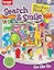 Search and Find Sticker Books for Kids Ages 3-5: On the Go - Boost Learning with Hidden Pictures & 50+ Stickers!