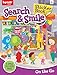 Search and Find Sticker Books for Kids Ages 3-5: On the Go - Boost Learning with Hidden Pictures & 50+ Stickers!