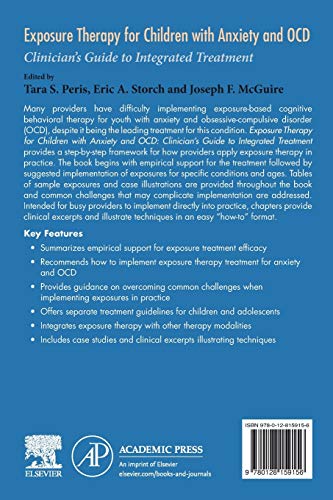 Exposure Therapy for Children with Anxiety and OCD: Clinician's Guide to Integrated Treatment