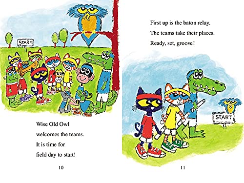 Pete the Cat: Rocking Field Day (I Can Read Level 1)