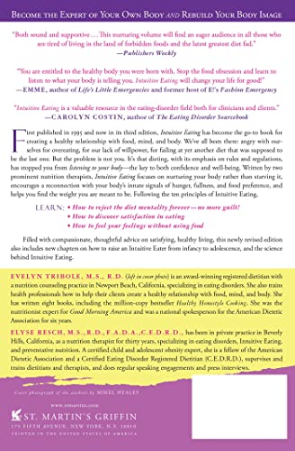 Intuitive Eating: A Revolutionary Program That Works