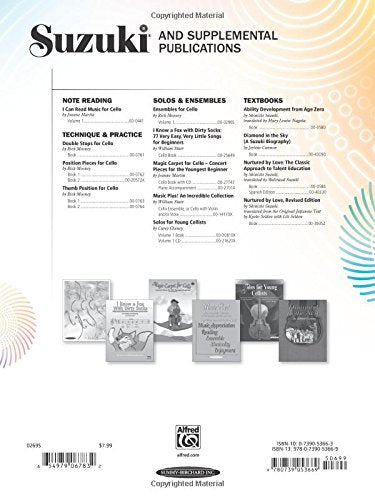 Suzuki Cello School, Vol 4: Piano Acc.
