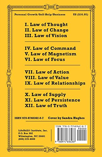 The Twelve Universal Laws of Success