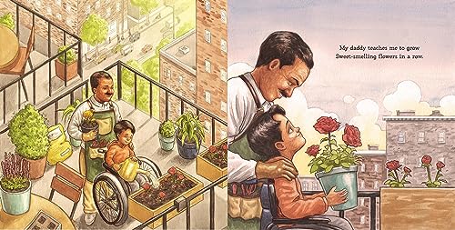 Like Father, Like Son: A Picture Book