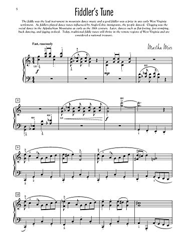 West Virginia -- The Mountain State: Sheet (Recital Suite Series)