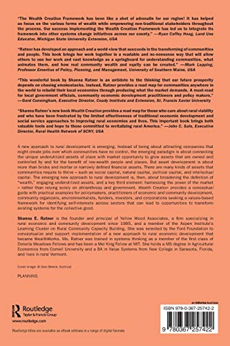 Wealth Creation: A New Framework for Rural Economic and Community Development