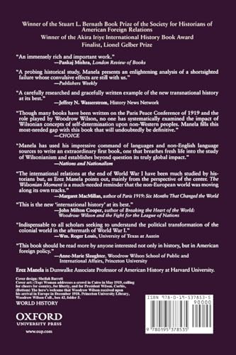 The Wilsonian Moment: Self-Determination and the Internation