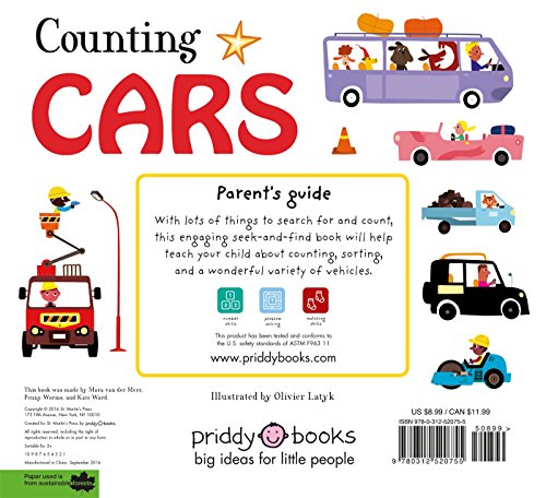 Counting Collection: Counting Cars
