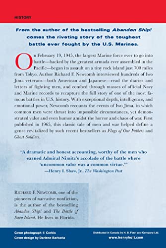 Iwo Jima: The Dramatic Account of the Epic Battle That Turned the Tide of World War II