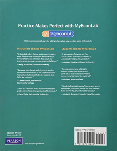 Microeconomics by Parkin, Michael