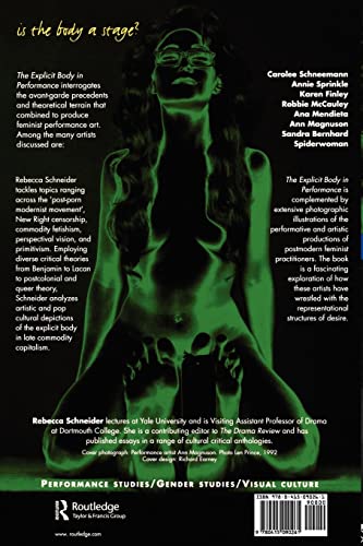 The Explicit Body in Performance