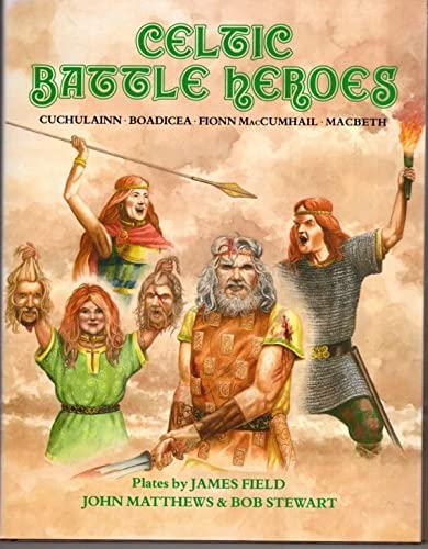 Celtic Battle Heroes: Macbeth, Cuchulain, Boadicea and Fionn MacCumhaill (Heroes & Warriors S.)