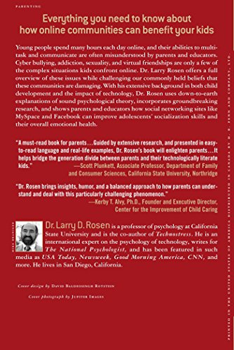 Me, MySpace, and I: Parenting the Net Generation