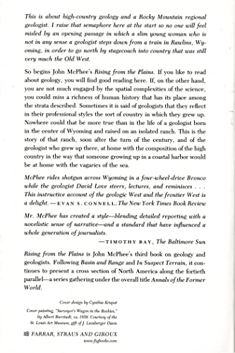 Rising from the Plains (Annals of the Former World, 3)