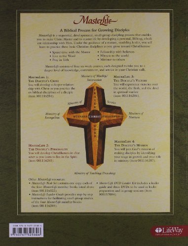 MasterLife 2: Disciple's Personality - Member Book (Volume 2