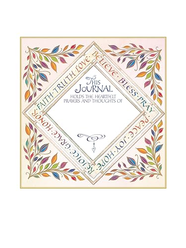 My Prayer Journal (Quiet Fox Designs) Inspiring, Faith-Based Guided Journal; Thoughtful Questions, Color Illustrations, Uplifting Thoughts, and Scripture Passages; Lined Pages for Journaling