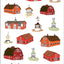 Farm Anatomy Sticker Book: A Julia Rothman Creation; More than 750 Stickers