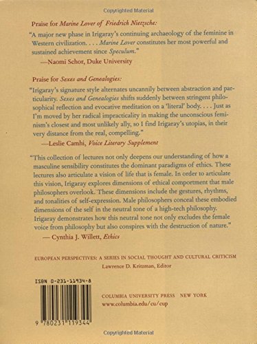 Between East and West (European Perspectives: A Series in Social Thought and Cultural Criticism)