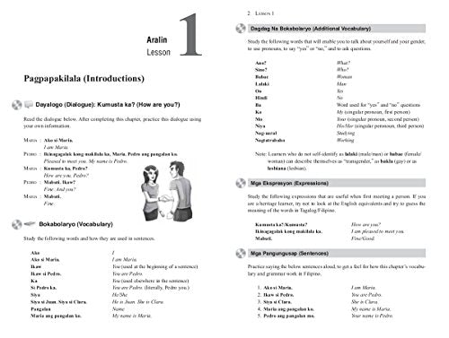 Tagalog for Beginners: An Introduction to Filipino