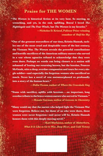 The Women: A Novel — back cover