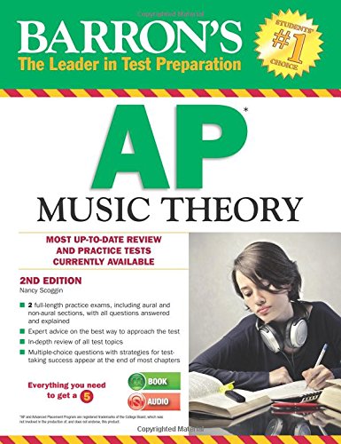 Barron's AP Music Theory with MP3 CD