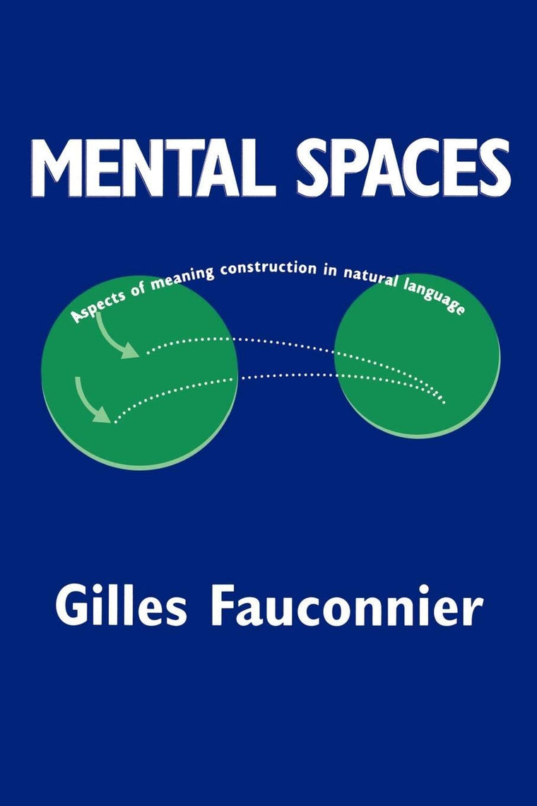 Mental Spaces by Fauconnier/Sweester/Lakof