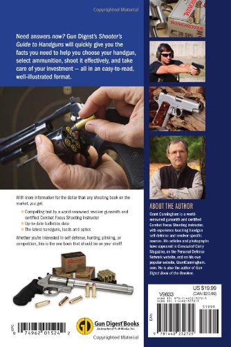 Gun Digest Shooter's Guide to Handguns