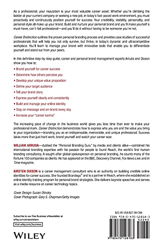 Career Distinction: Stand Out by Building Your Brand