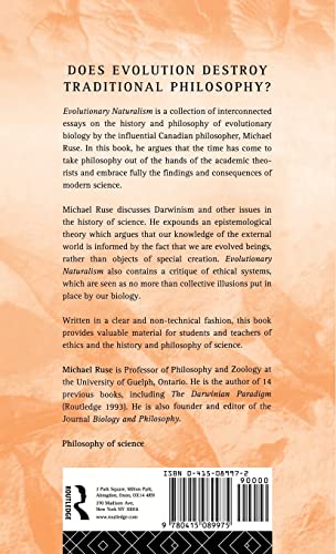 Evolutionary Naturalism: Selected Essays