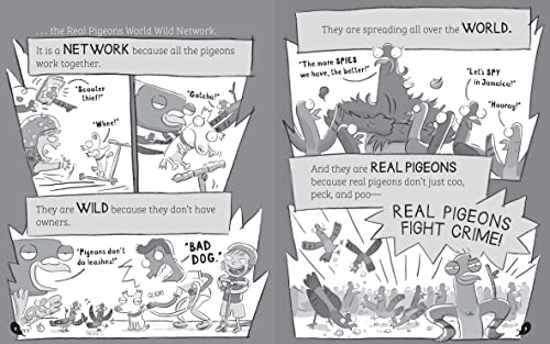 Real Pigeons Peck Punches (Book 5) by Andrew McDonald
