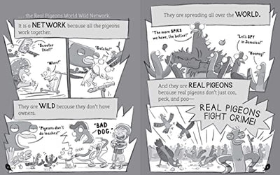 Real Pigeons Peck Punches (Book 5) by Andrew McDonald