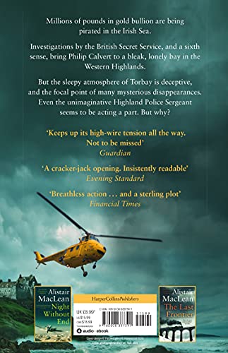 When Eight Bells Toll: The captivating action spy thriller novel