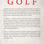 Scotland's Gift, Golf: Reminiscences by Charles Blair Macdonald
