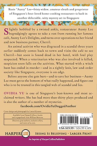 Aunty Lee's Chilled Revenge: A Singaporean Mystery