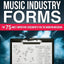 Music Industry Forms: The 75 Most Important Documents for the Modern Musician (Music: Business)