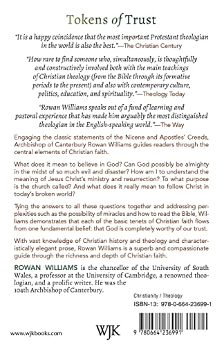 Tokens of Trust: An Introduction to Christian Belief