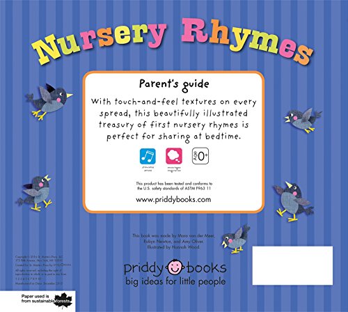 Nursery Rhymes Touch and Feel (Touch and Feel, 1)