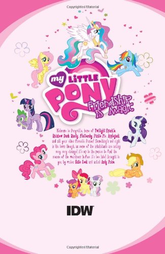 My Little Pony: Friendship is Magic Volume 1 — back cover