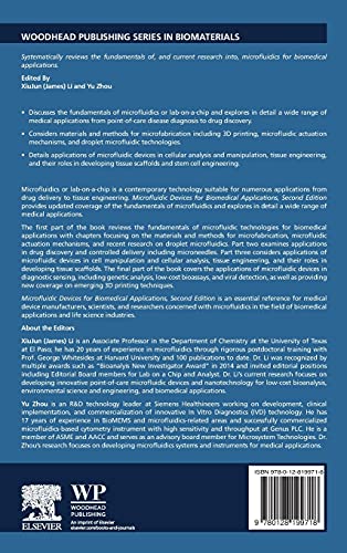 Microfluidic Devices for Biomedical Applications (Woodhead Publishing Series in Biomaterials)