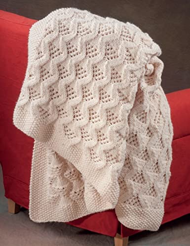 20 Easy Knitted Blankets and Throws: From the Staff at Martingale — back cover