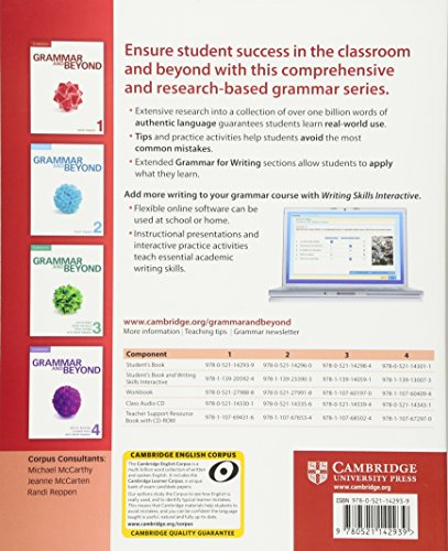 Grammar and Beyond Level 1 Student's Book