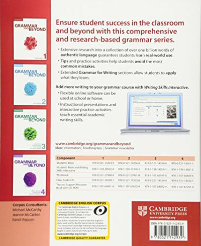 Grammar and Beyond Level 1 Student's Book