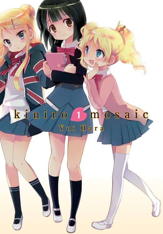 Kiniro Mosaic, Vol. 1 (Kiniro Mosaic, 1)