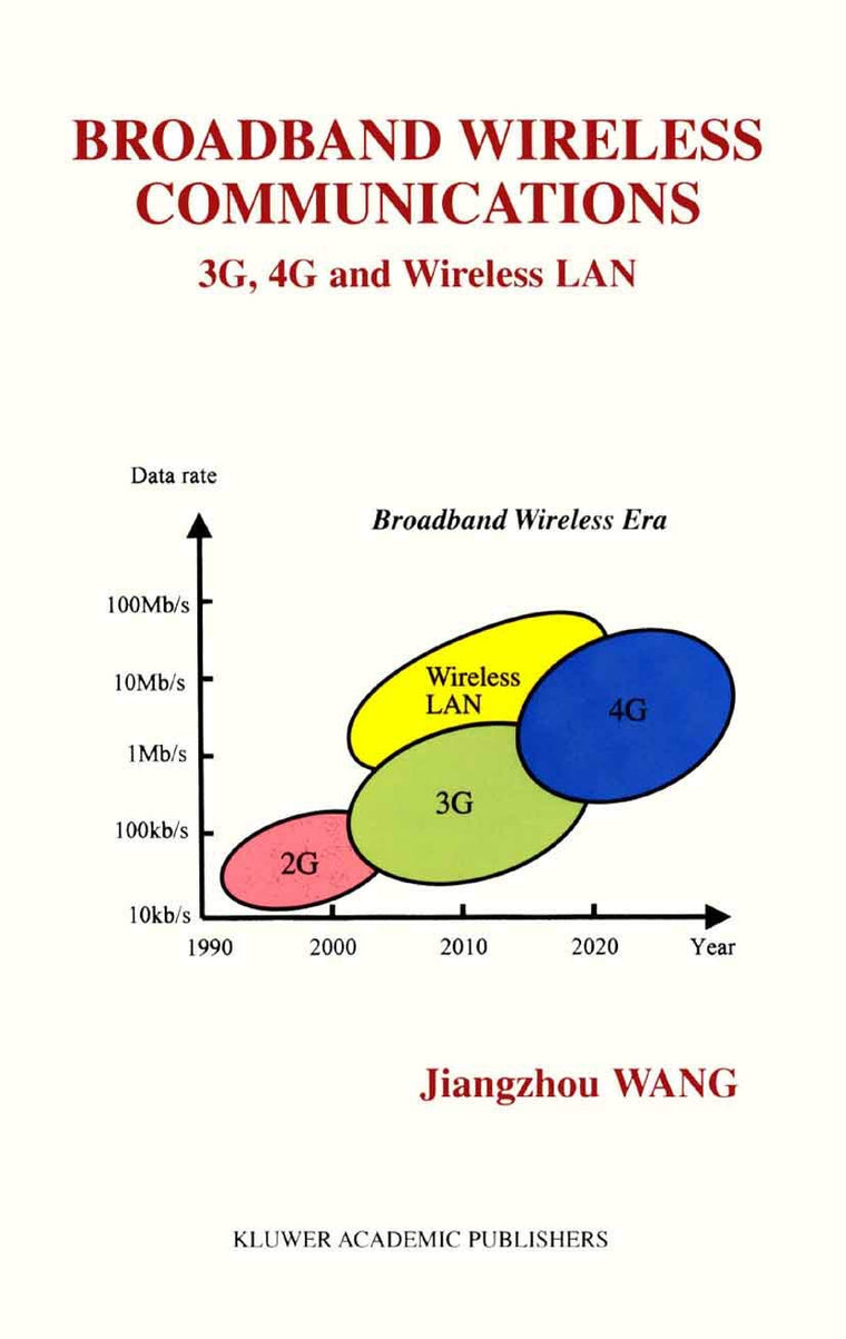 Broadband Wireless Communications: 3G, 4G and Wireless LAN (The Springer International Series in Engineering and Computer Science, 620)