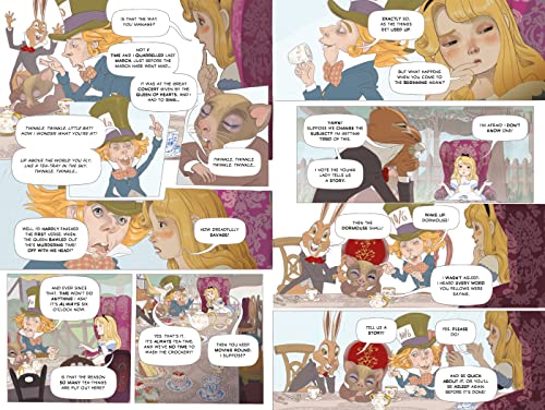 Alice in Wonderland - Graphic Novels