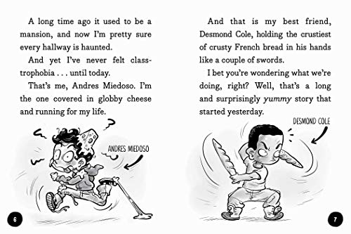 The Vampire Ate My Homework (13) (Desmond Cole Ghost Patrol)