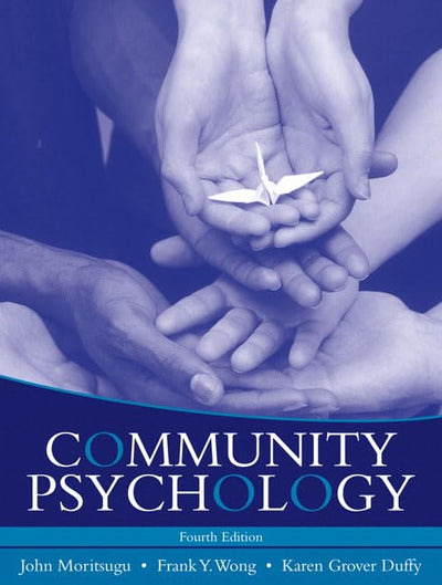 Community Psychology (4th Edition)