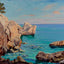 Winston Churchill: Painting on the French Riviera