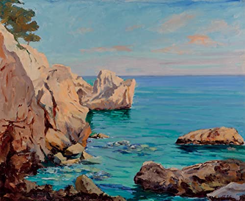 Winston Churchill: Painting on the French Riviera